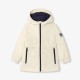 Water-repellent parka for boys