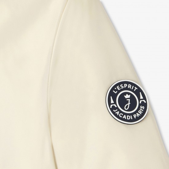 Water-repellent parka for boys