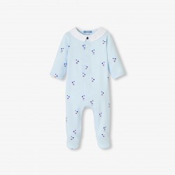 Baby boy interlock cotton pyjamas