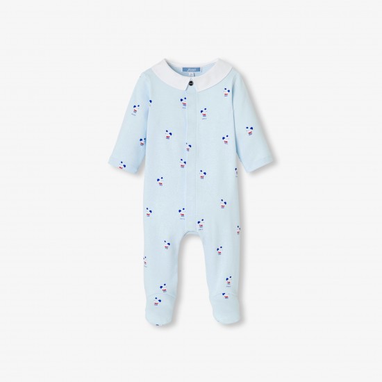 Baby boy interlock cotton pyjamas