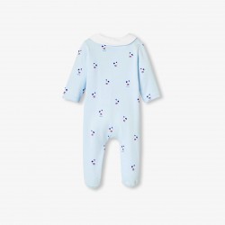 Baby boy interlock cotton pyjamas