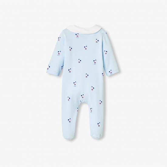 Baby boy interlock cotton pyjamas
