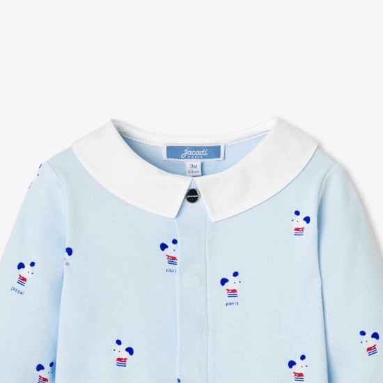 Baby boy interlock cotton pyjamas