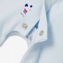 Baby boy interlock cotton pyjamas