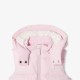 Girl sleeveless puffer jacket
