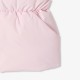 Girl sleeveless puffer jacket