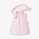 Girl sleeveless puffer jacket