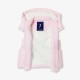Girl sleeveless puffer jacket