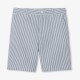 Boy striped twill Bermuda shorts