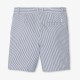 Boy striped twill Bermuda shorts
