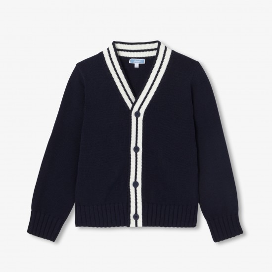 Child cotton cardigan