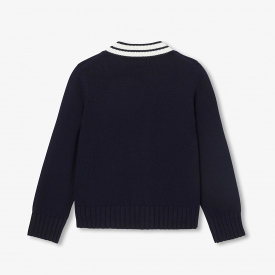 Child cotton cardigan