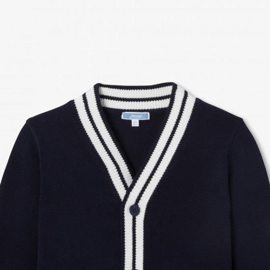 Child cotton cardigan