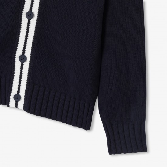 Child cotton cardigan