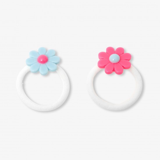 Baby girl  set of two elastic bands