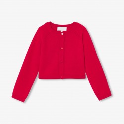 Girl short cardigan