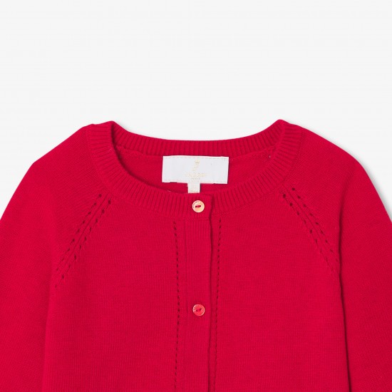 Girl short cardigan