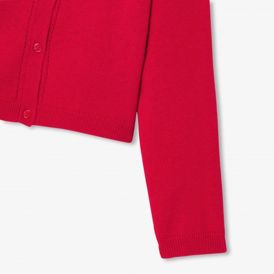 Girl short cardigan