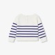 Baby girl cotton sailor top