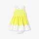 Baby girl  poplin ceremony dress