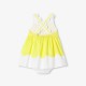 Baby girl  poplin ceremony dress