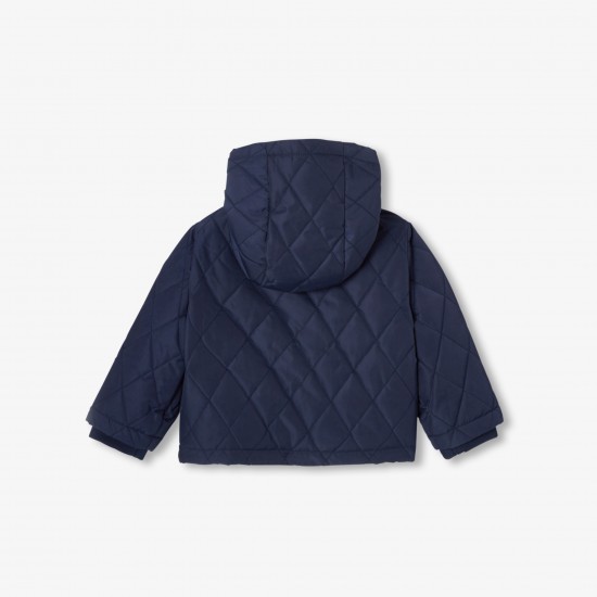 Baby boy quilted jacket