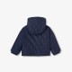 Baby boy quilted jacket
