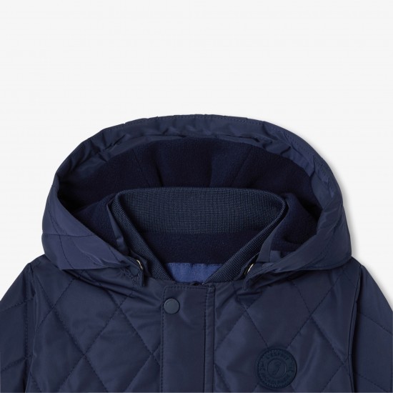 Baby boy quilted jacket