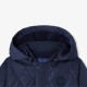Baby boy quilted jacket