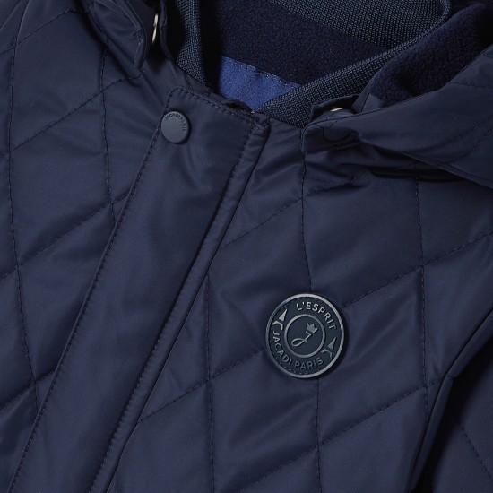 Baby boy quilted jacket
