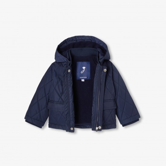 Baby boy quilted jacket