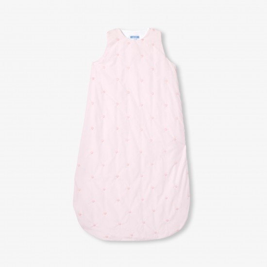 6-24 months adjustable embroidered poplin sleeping bag