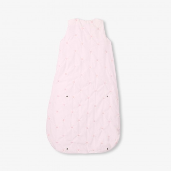 6-24 months adjustable embroidered poplin sleeping bag