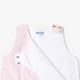 6-24 months adjustable embroidered poplin sleeping bag