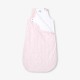6-24 months adjustable embroidered poplin sleeping bag