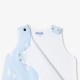 6-24 months adjustable sleeping bag in poplin