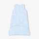 6-24 months adjustable sleeping bag in poplin