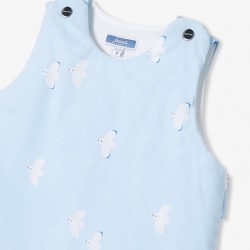 6-24 months adjustable sleeping bag in poplin