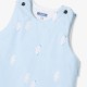 6-24 months adjustable sleeping bag in poplin