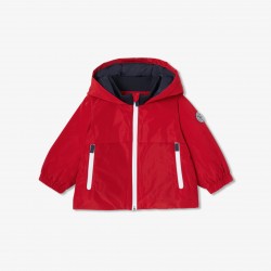 Baby boy hooded jacket