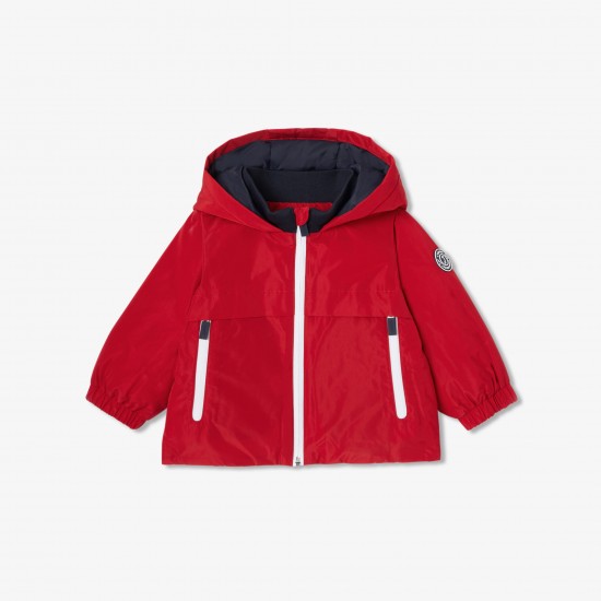 Baby boy hooded jacket