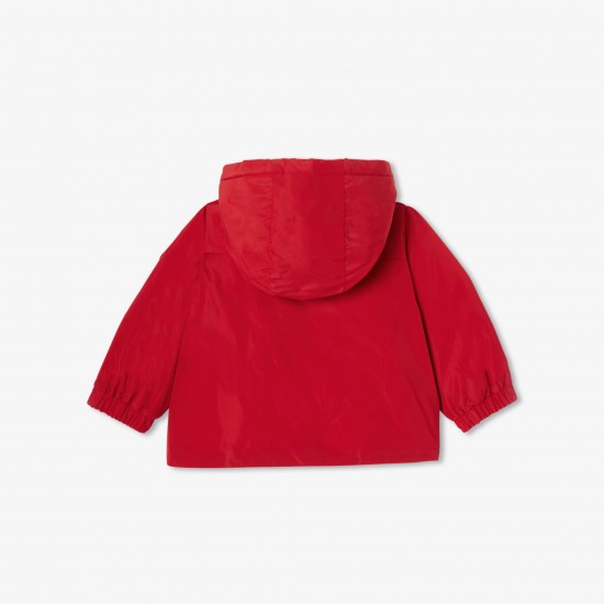 Baby boy hooded jacket