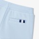 Boys' double-sided piqué fleece shorts
