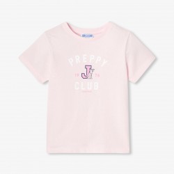 Girls' short-sleeved T-shirt