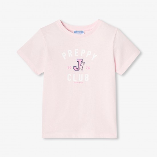 Girls' short-sleeved T-shirt