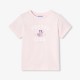Girls' short-sleeved T-shirt