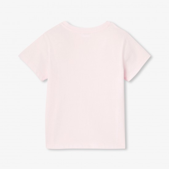 Girls' short-sleeved T-shirt