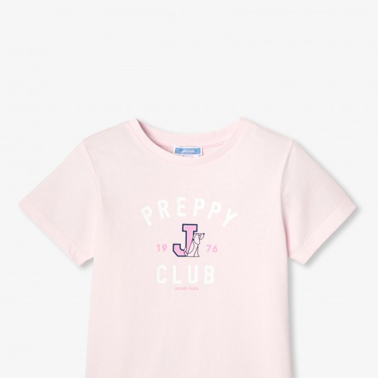 Girls' short-sleeved T-shirt