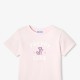 Girls' short-sleeved T-shirt