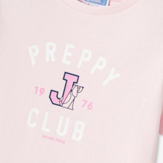 Girls' short-sleeved T-shirt